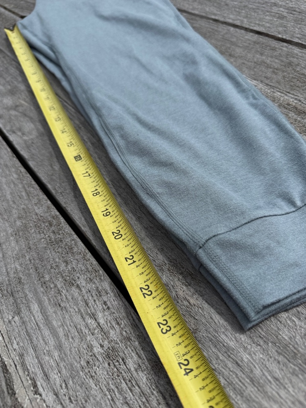 Vuori Performance Jogger Light Cloud Heather Women’s XS Pre-Owned - Picture 2 of 5